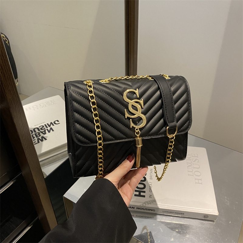 Minimalist Small Square Crossbody Bag view 4