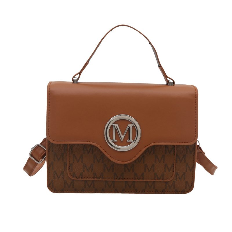 Retro Minimalist Small Square Crossbody Bag view 5