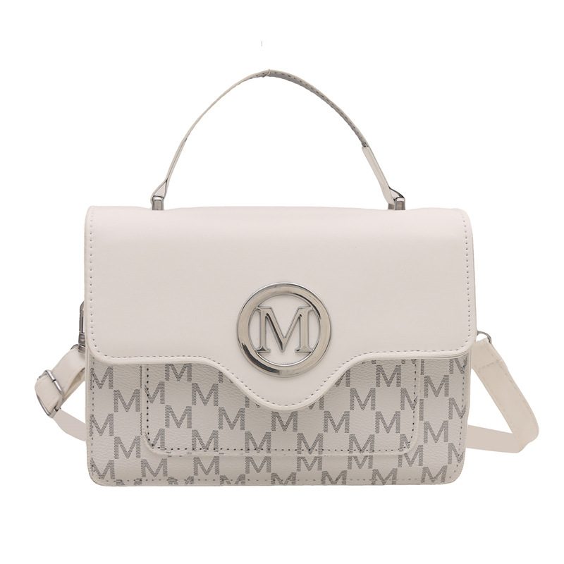 Retro Minimalist Small Square Crossbody Bag view 6