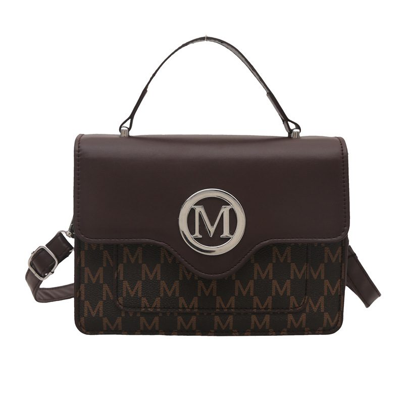Retro Minimalist Small Square Crossbody Bag view 7