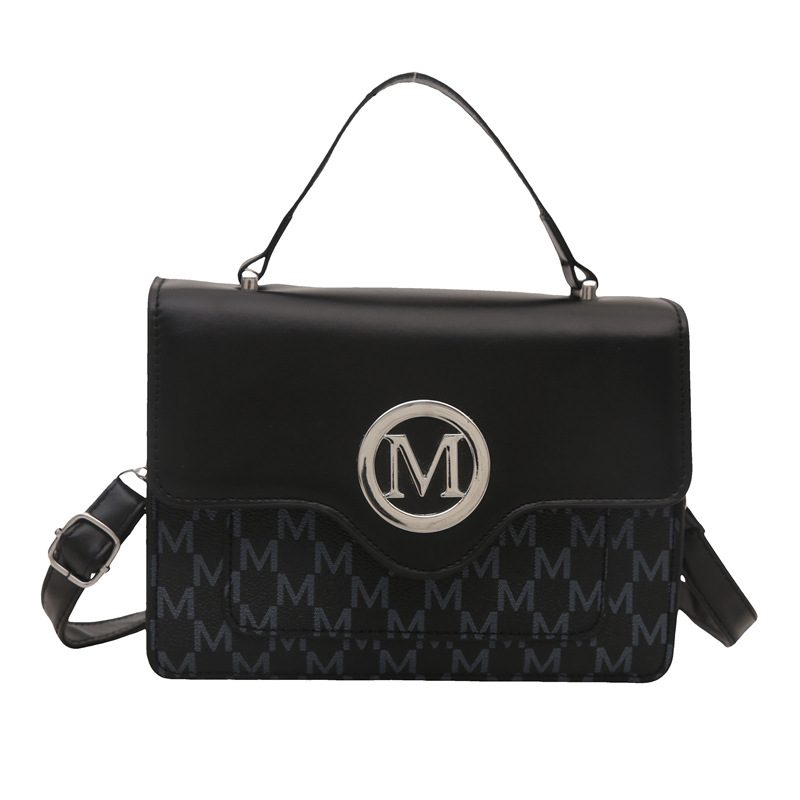 Retro Minimalist Small Square Crossbody Bag view 9