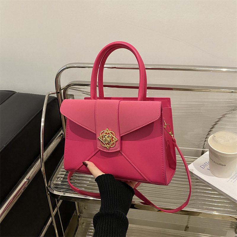 Minimalist Spliced Large Capacity Crossbody Bag view 2