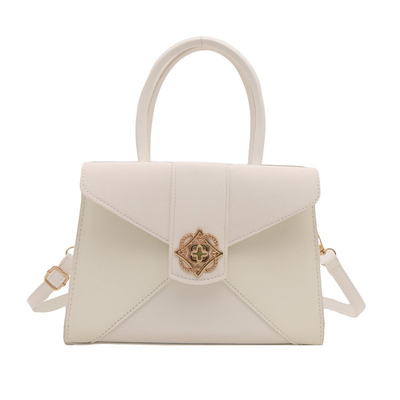 Minimalist Spliced Large Capacity Crossbody Bag view 6
