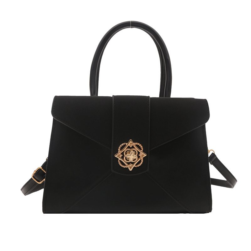 Minimalist Spliced Large Capacity Crossbody Bag view 7