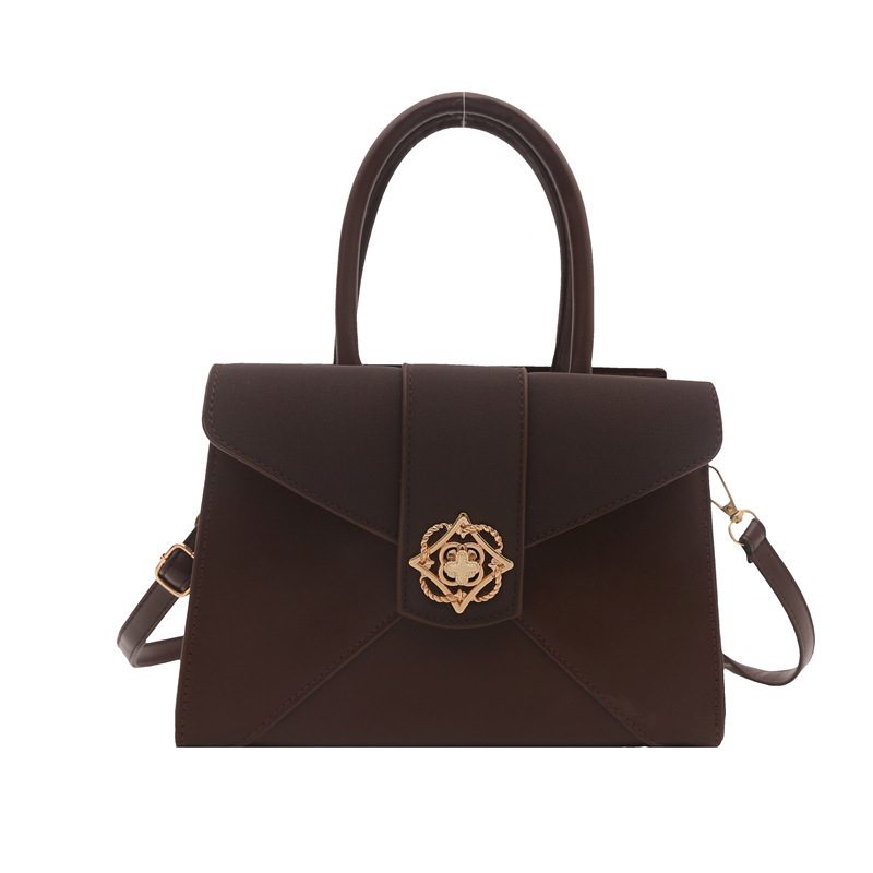 Minimalist Spliced Large Capacity Crossbody Bag view 8