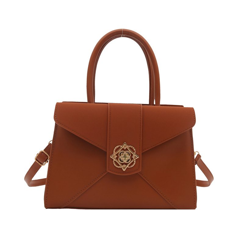 Minimalist Spliced Large Capacity Crossbody Bag view 9