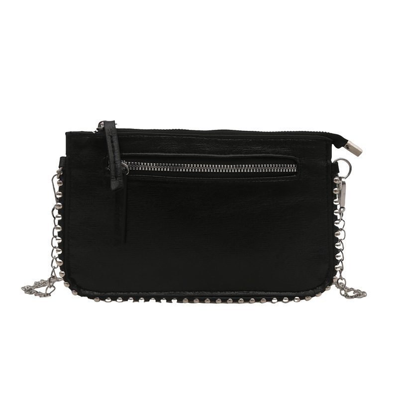 Glossy Retro Top-Handle Crossbody Bag view 6