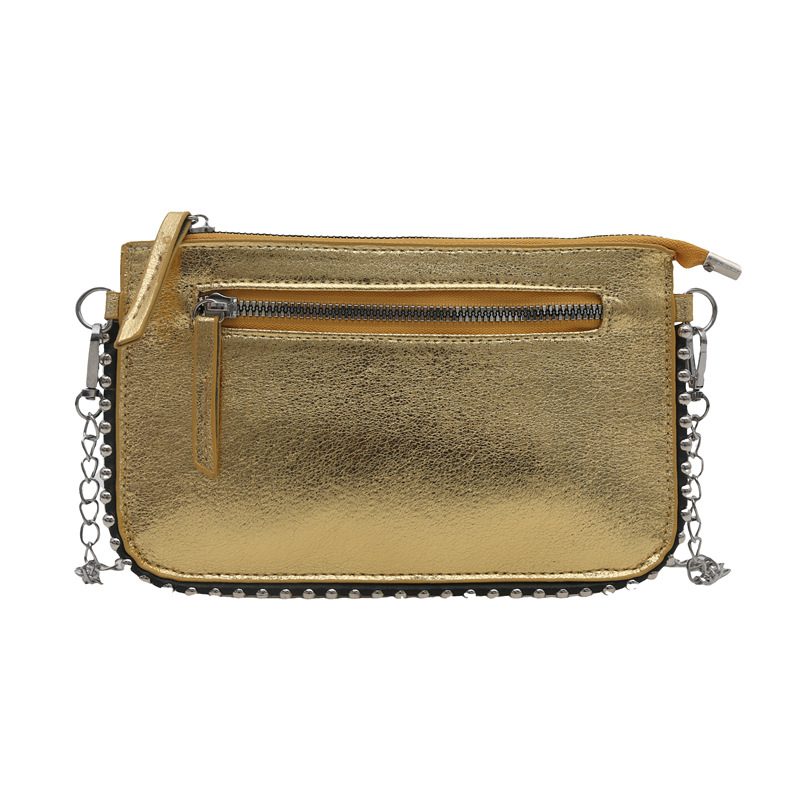 Glossy Retro Top-Handle Crossbody Bag view 8