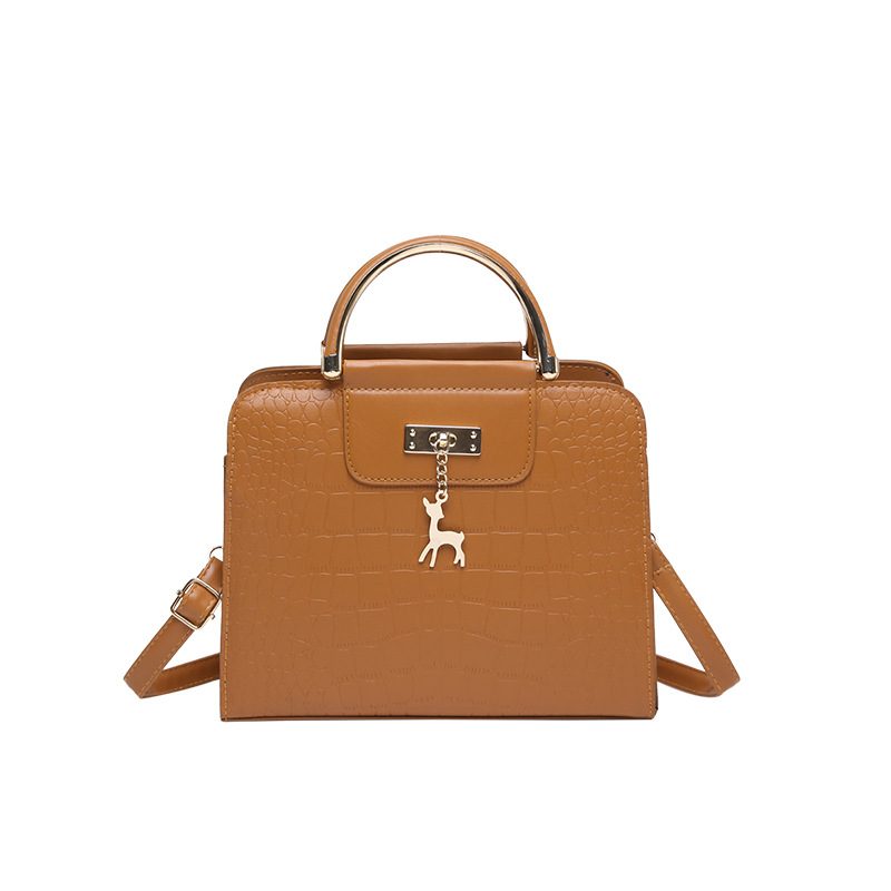 Minimalist Top-Handle Crossbody Bag view 10