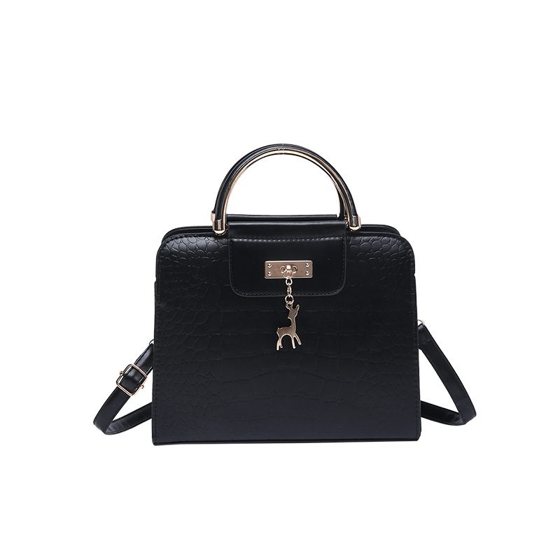 Minimalist Top-Handle Crossbody Bag view 5