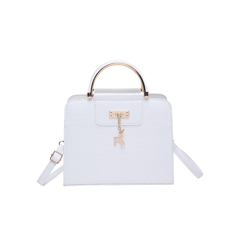 Minimalist Top-Handle Crossbody Bag view 7