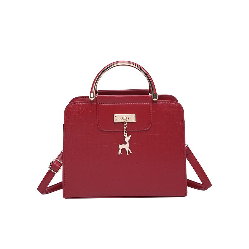 Minimalist Top-Handle Crossbody Bag view 8