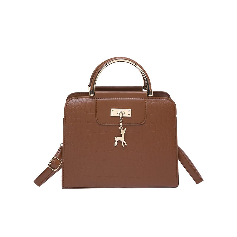 Minimalist Top-Handle Crossbody Bag view 9