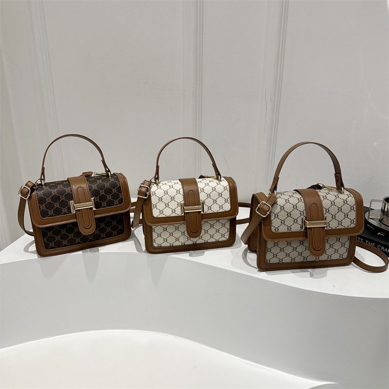 Vintage Crossbody Shoulder Bag