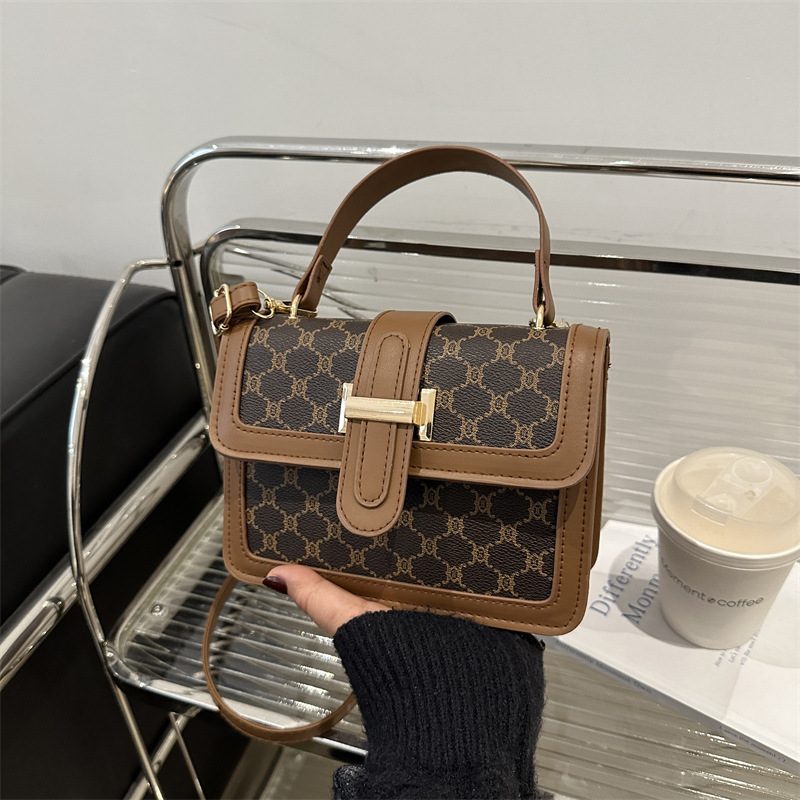 Vintage Crossbody Shoulder Bag view 4