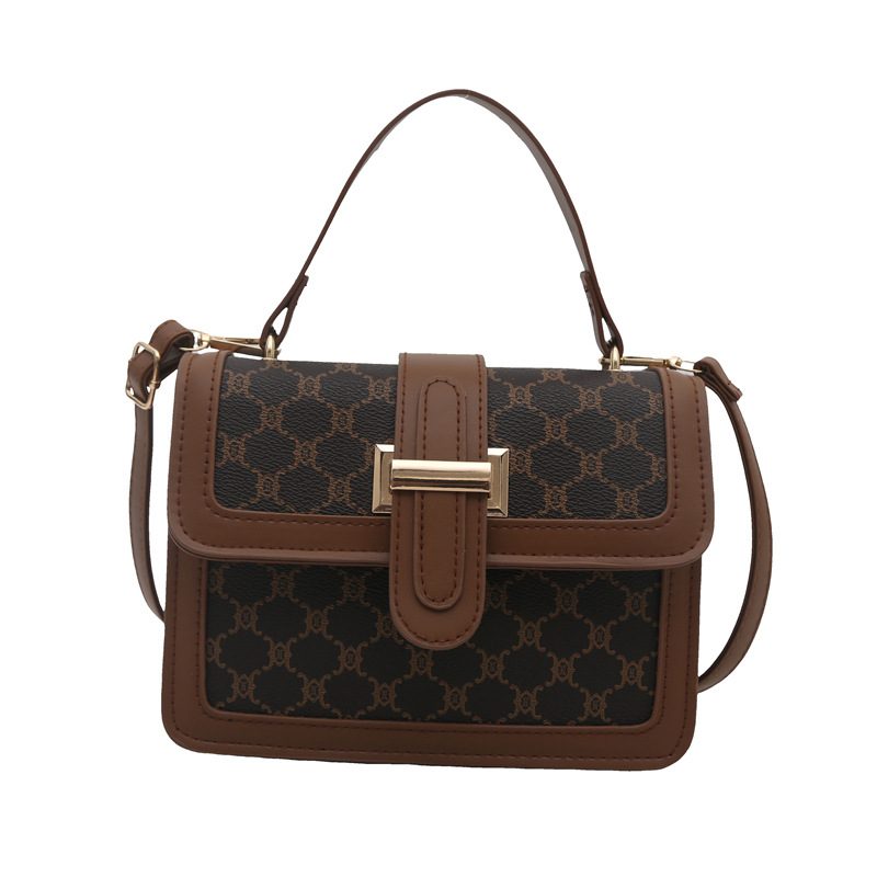Vintage Crossbody Shoulder Bag view 5