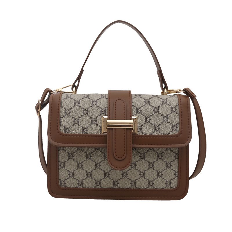 Vintage Crossbody Shoulder Bag view 8