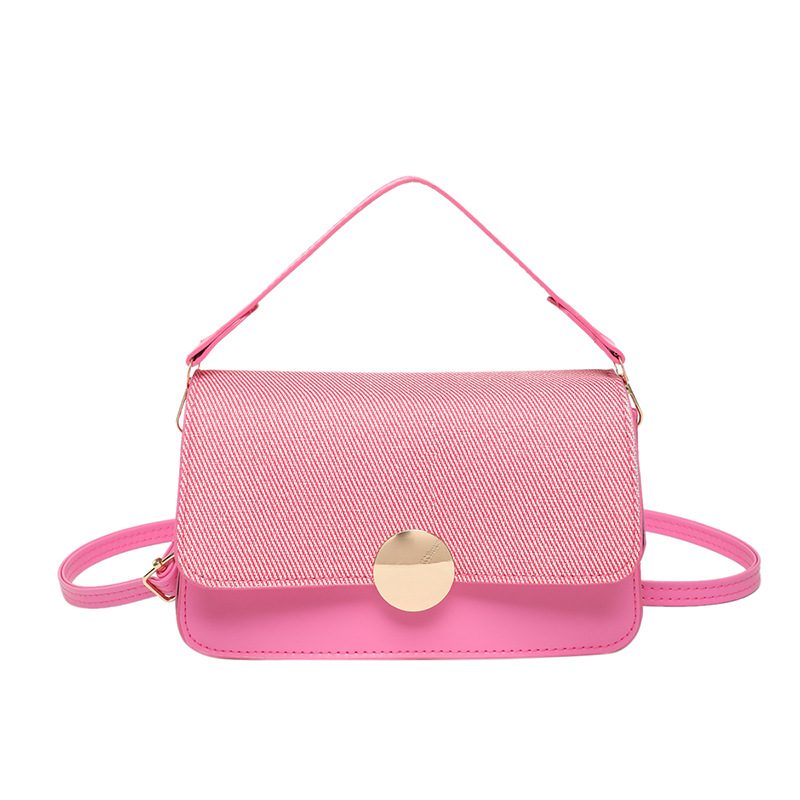 Color Block Henkeltasche Umhängetasche quadratisch view 10