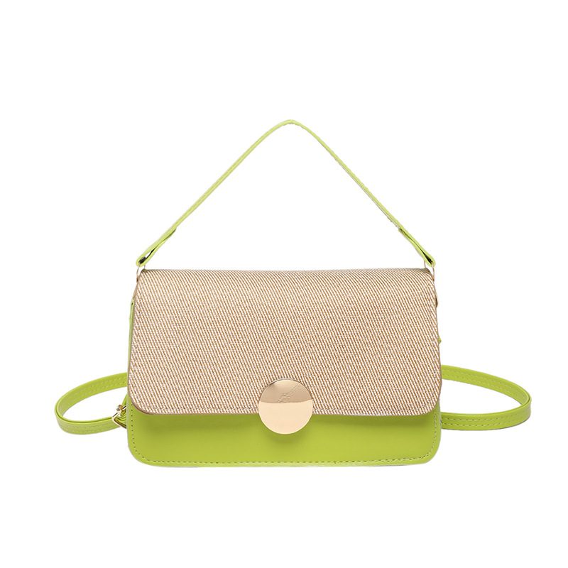 Color Block Henkeltasche Umhängetasche quadratisch view 11