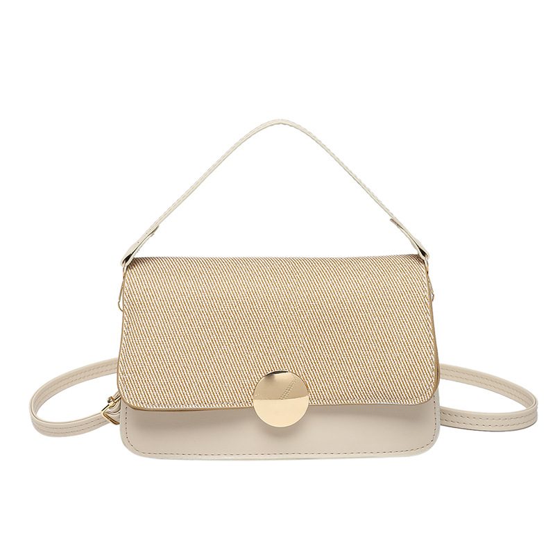 Color Block Henkeltasche Umhängetasche quadratisch view 9