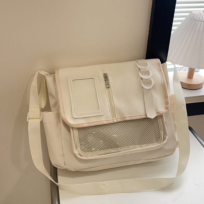 Japanese Nylon Top-Handle Crossbody Bag view 2