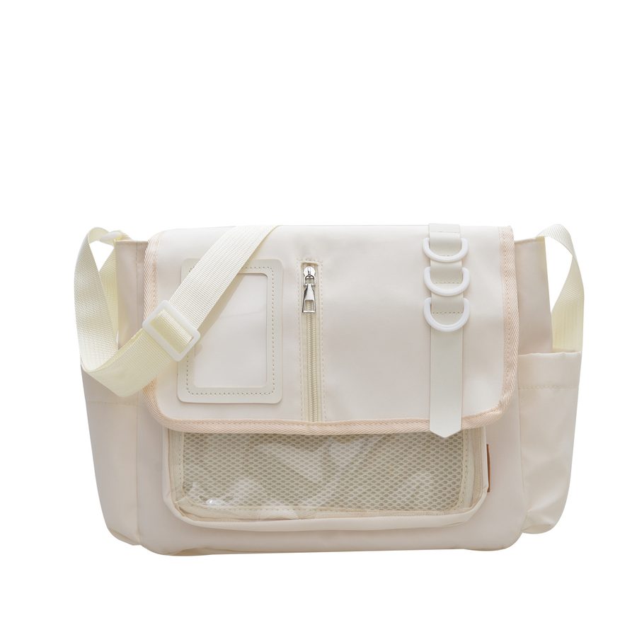 Japanese Nylon Top-Handle Crossbody Bag view 7