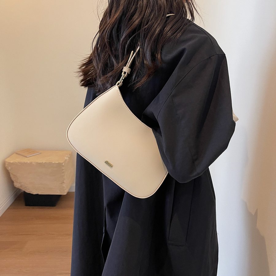French Vintage Baguette Crossbody Bag view 4