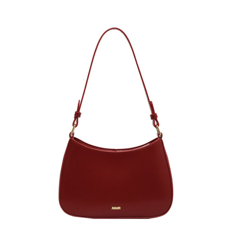 French Vintage Baguette Crossbody Bag view 5