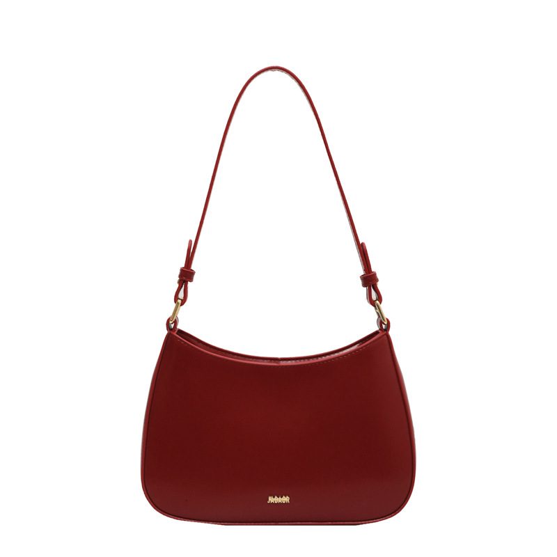 French Vintage Baguette Crossbody Bag view 8