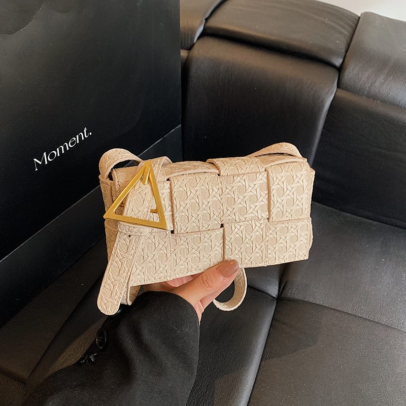 Woven Crossbody Square Bag view 2