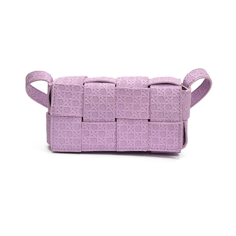 Woven Crossbody Square Bag view 5