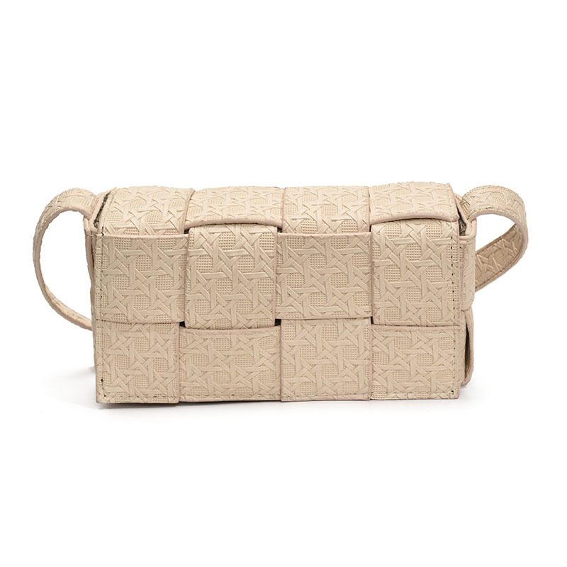 Woven Crossbody Square Bag view 6