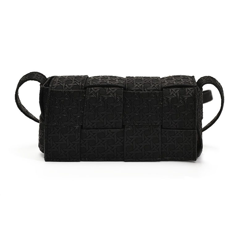 Woven Crossbody Square Bag view 8