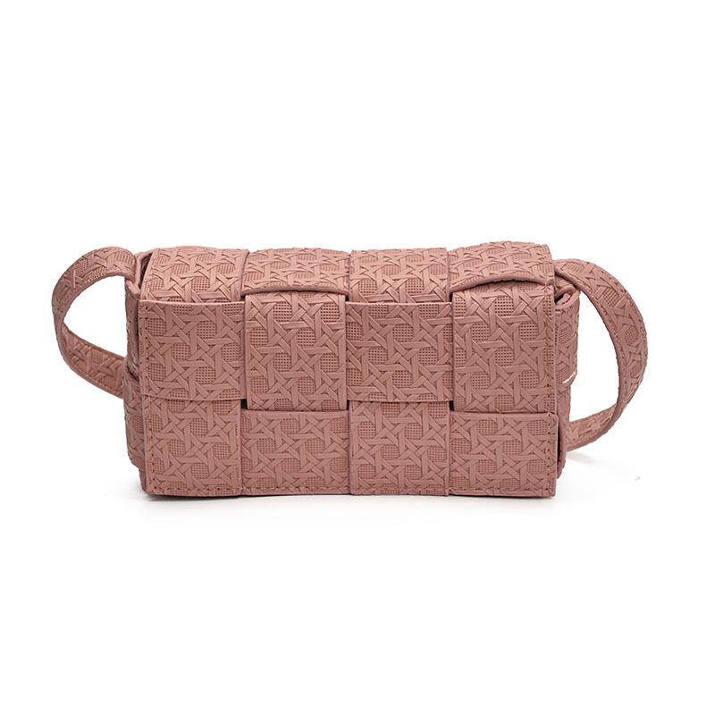 Woven Crossbody Square Bag view 9