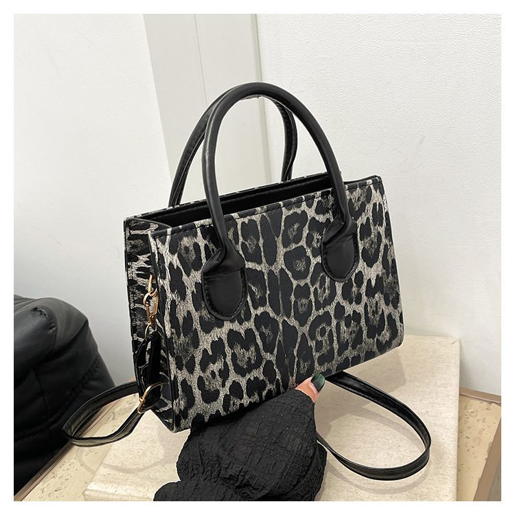 Leopard Print Large Capacity Crossbody Bag view 11