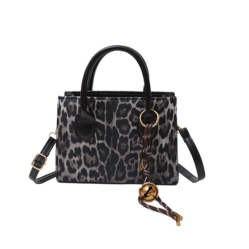 Leopard Print Large Capacity Crossbody Bag view 5