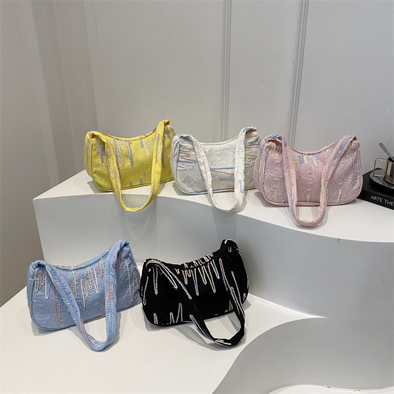 Lightweight Dumpling Crossbody Shoulder Bag