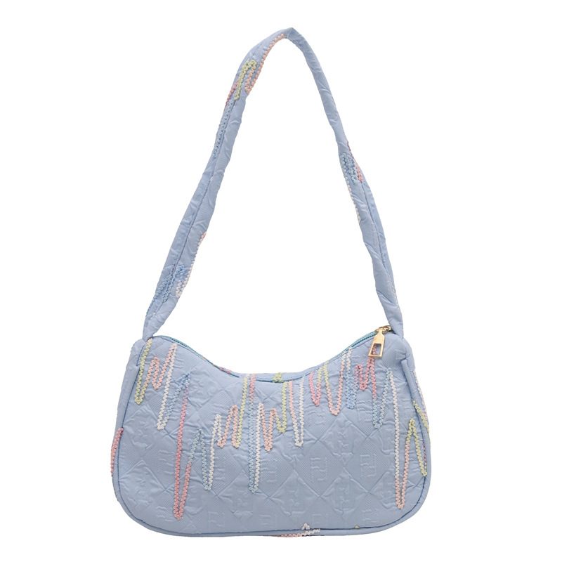Lightweight Dumpling Crossbody Shoulder Bag view 10