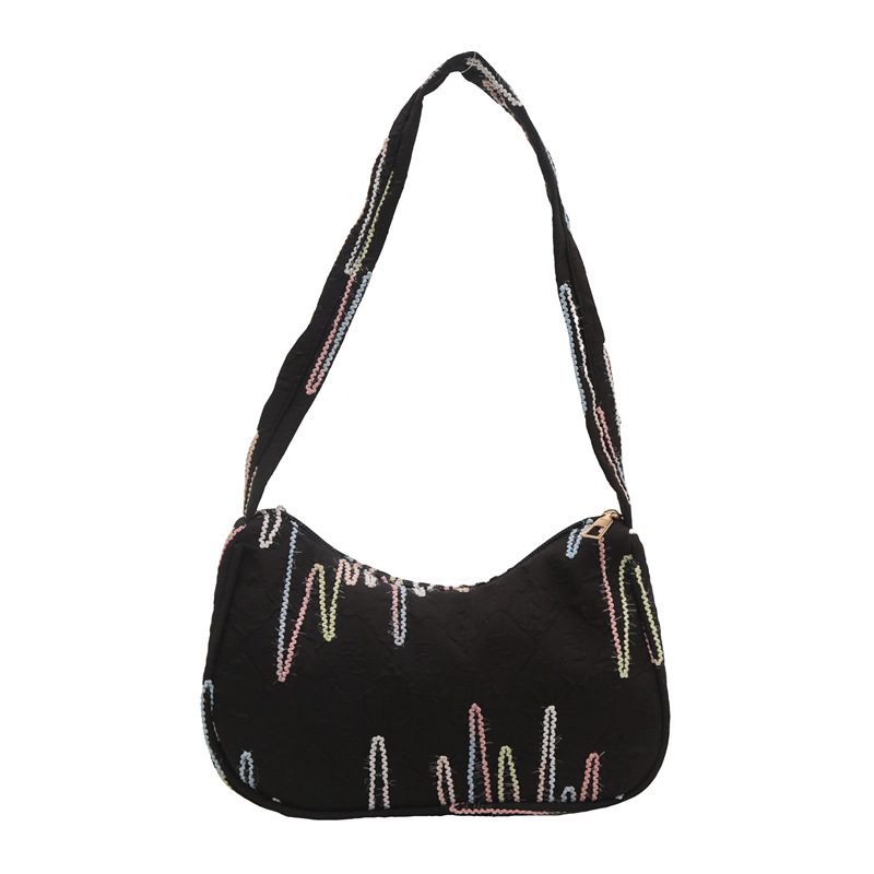 Lightweight Dumpling Crossbody Shoulder Bag view 5