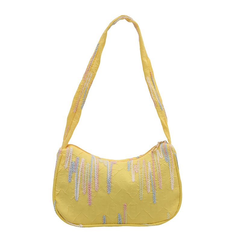 Lightweight Dumpling Crossbody Shoulder Bag view 6