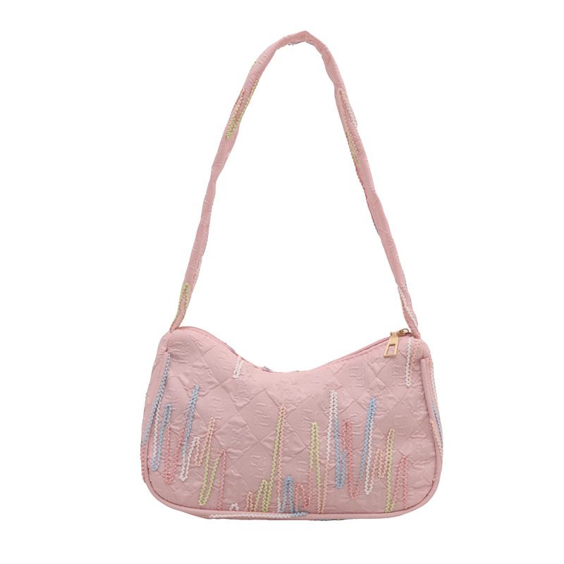 Lightweight Dumpling Crossbody Shoulder Bag view 7