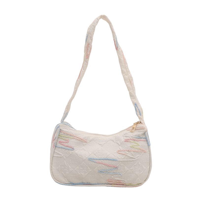 Lightweight Dumpling Crossbody Shoulder Bag view 8