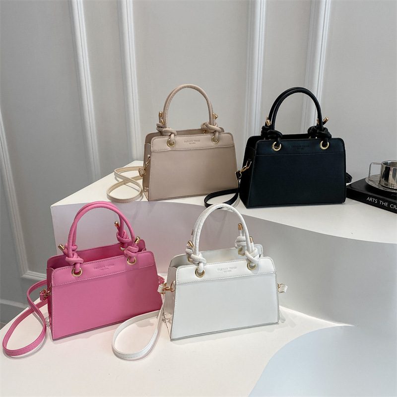 Large Capacity Top-Handle Crossbody Bag