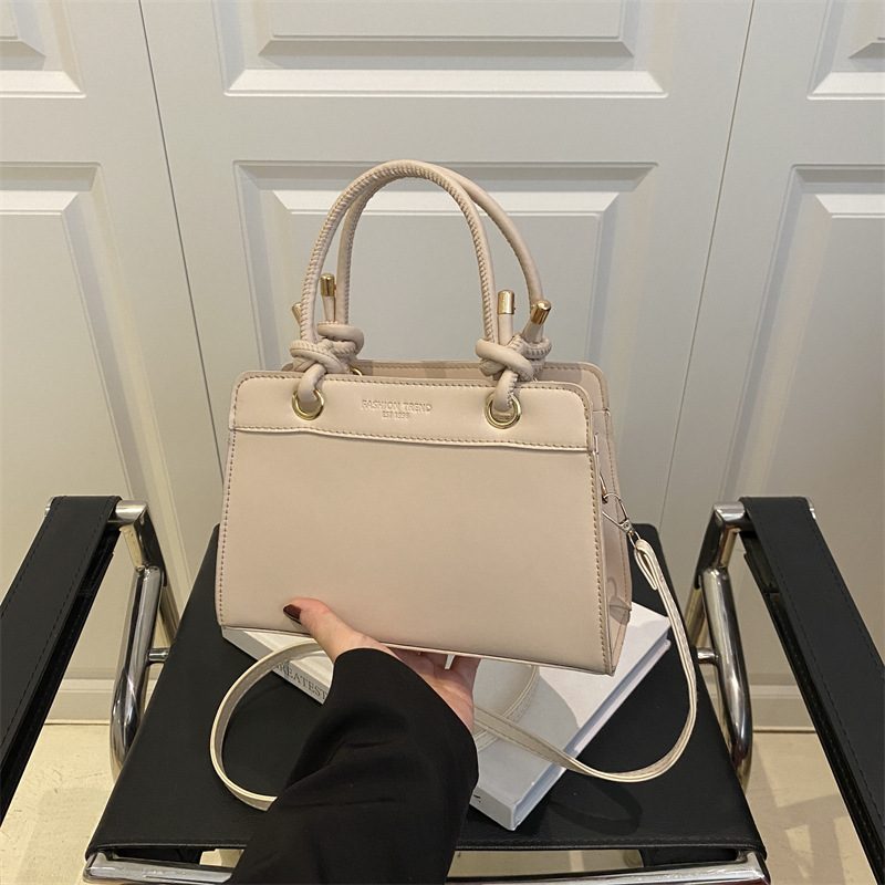 Large Capacity Top-Handle Crossbody Bag view 3
