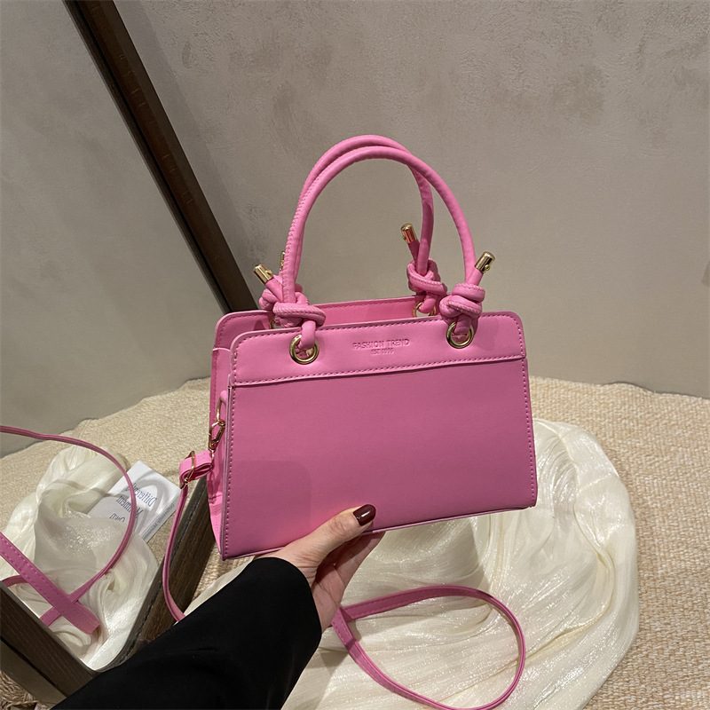 Large Capacity Top-Handle Crossbody Bag view 4