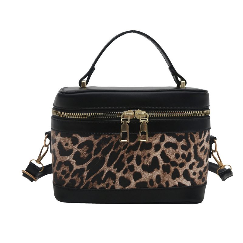 Bolso bandolera cuadrado con bloques de color view 5