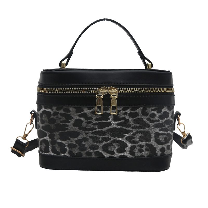 Bolso bandolera cuadrado con bloques de color view 8