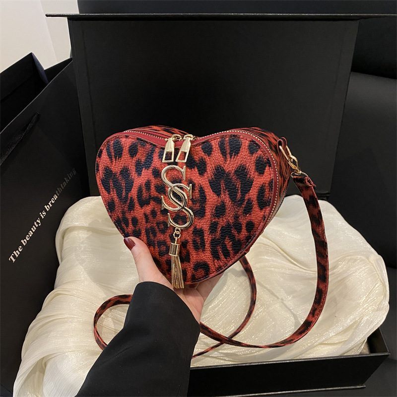 Letter Tassel Crossbody Shoulder Bag view 4