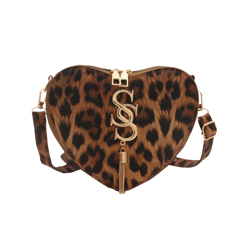 Letter Tassel Crossbody Shoulder Bag view 6