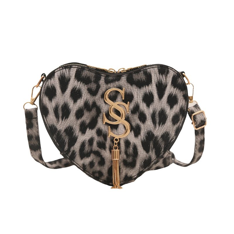 Letter Tassel Crossbody Shoulder Bag view 7